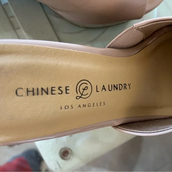 Chinese Laundry Mule Shoes Naked Color SZ 7 - Picture 3 of 10